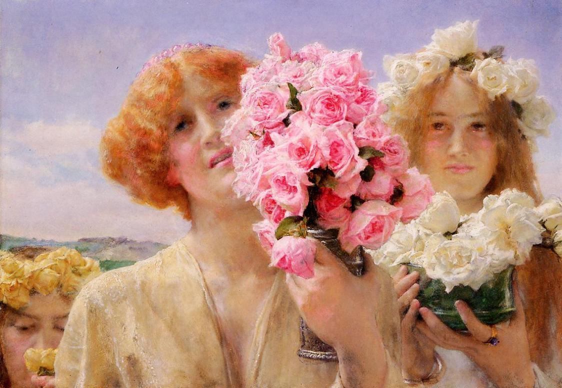 Sir Lawrence Alma-Tadema Summer Offering